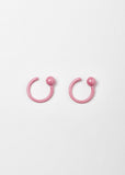 Pierce Hoop Earrings