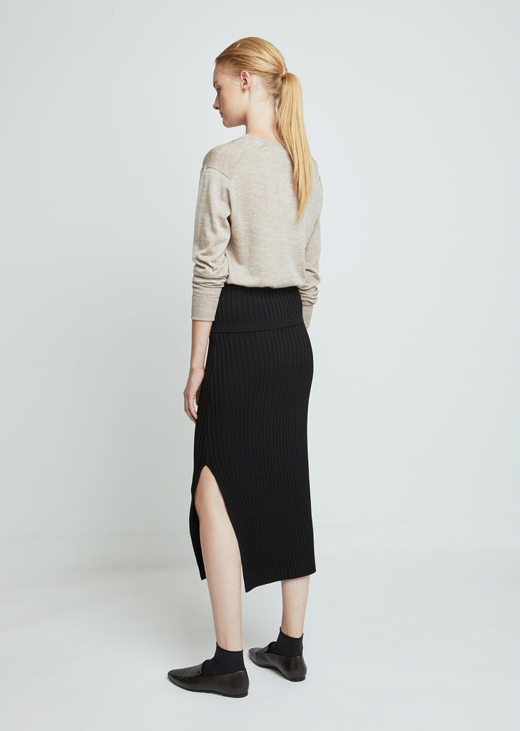 Rib Knit Skirt