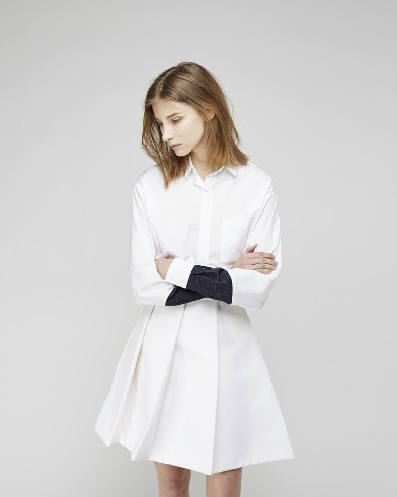 La Jupe Pliss‚e TrapŠze