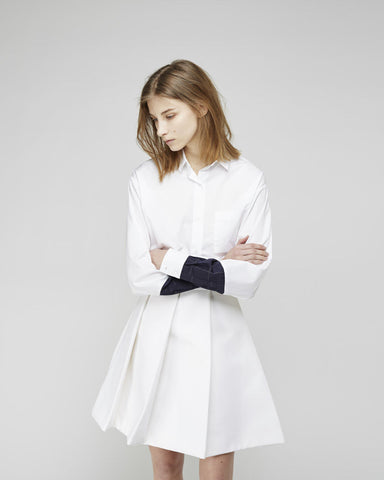 La Jupe Pliss‚e TrapŠze