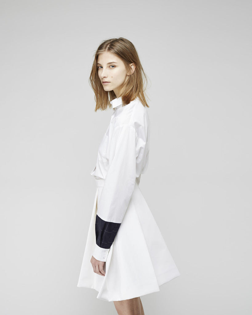 La Jupe Pliss‚e TrapŠze