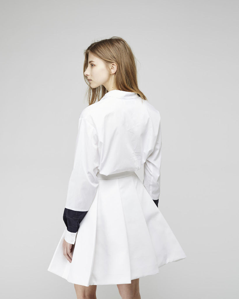 La Jupe Pliss‚e TrapŠze