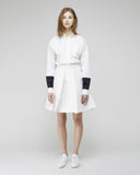 La Jupe Pliss‚e TrapŠze