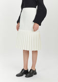 Plissee Drop Waist Skirt