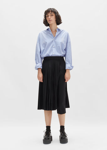 Wool Stretch Twill Pants
