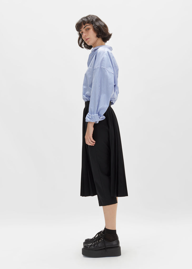 Wool Stretch Twill Pants