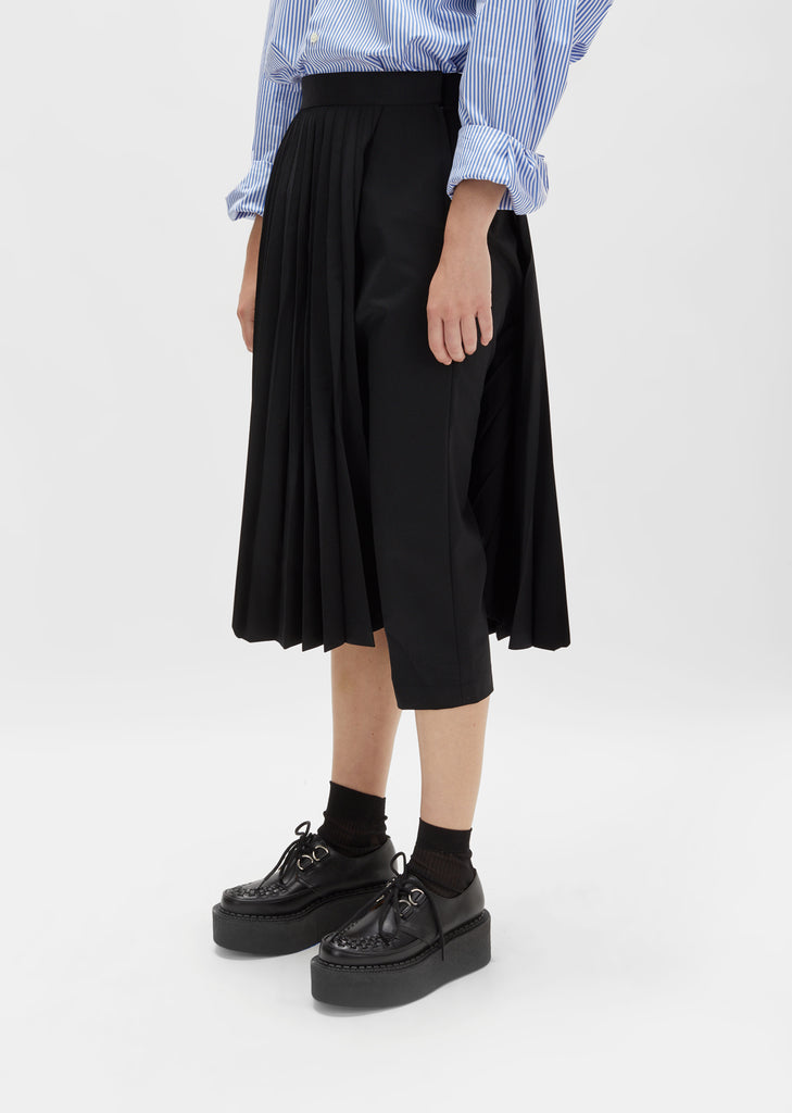 Wool Stretch Twill Pants