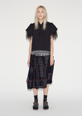 Full Colorblock Skirt