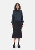 Technical Gabardine Skirt