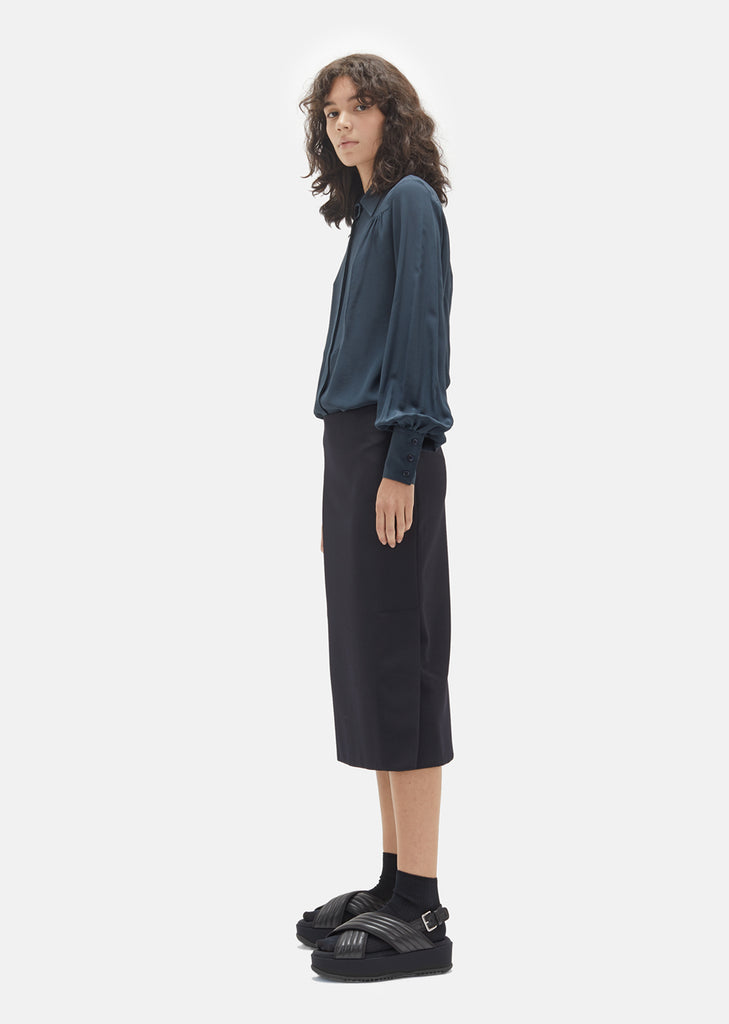 Technical Gabardine Skirt