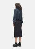 Technical Gabardine Skirt