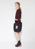 Ruffle Pocket Skirt