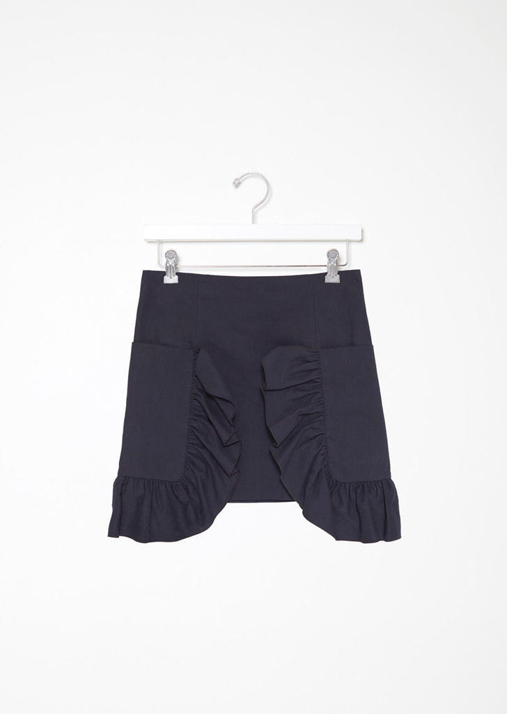 Ruffle Pocket Skirt