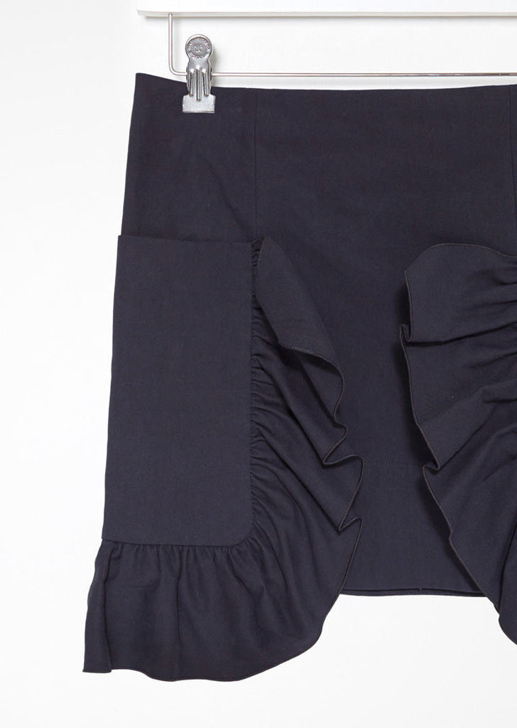 Ruffle Pocket Skirt