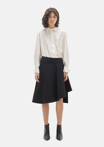 Viscose Wool Skirt