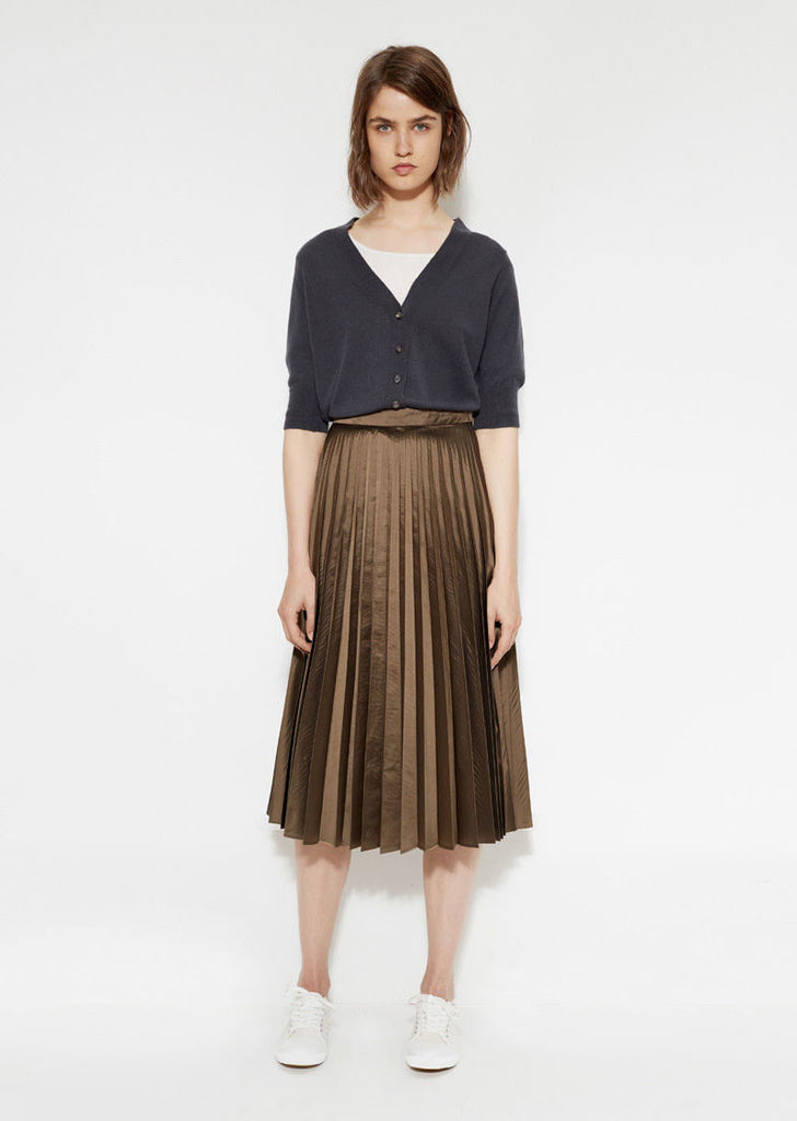 Sunray Pleat Skirt