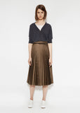 Sunray Pleat Skirt