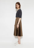 Sunray Pleat Skirt