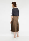 Sunray Pleat Skirt