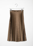 Sunray Pleat Skirt