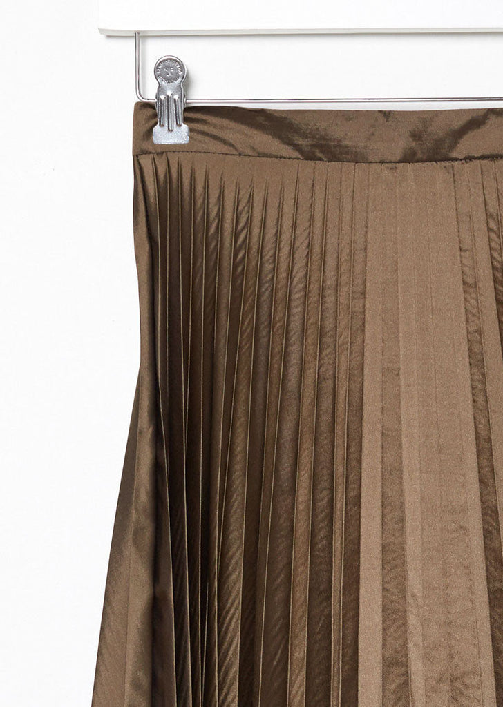 Sunray Pleat Skirt