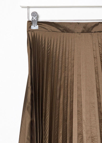 Sunray Pleat Skirt by Margaret Howell - La Garçonne