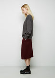 Didion Slip Skirt