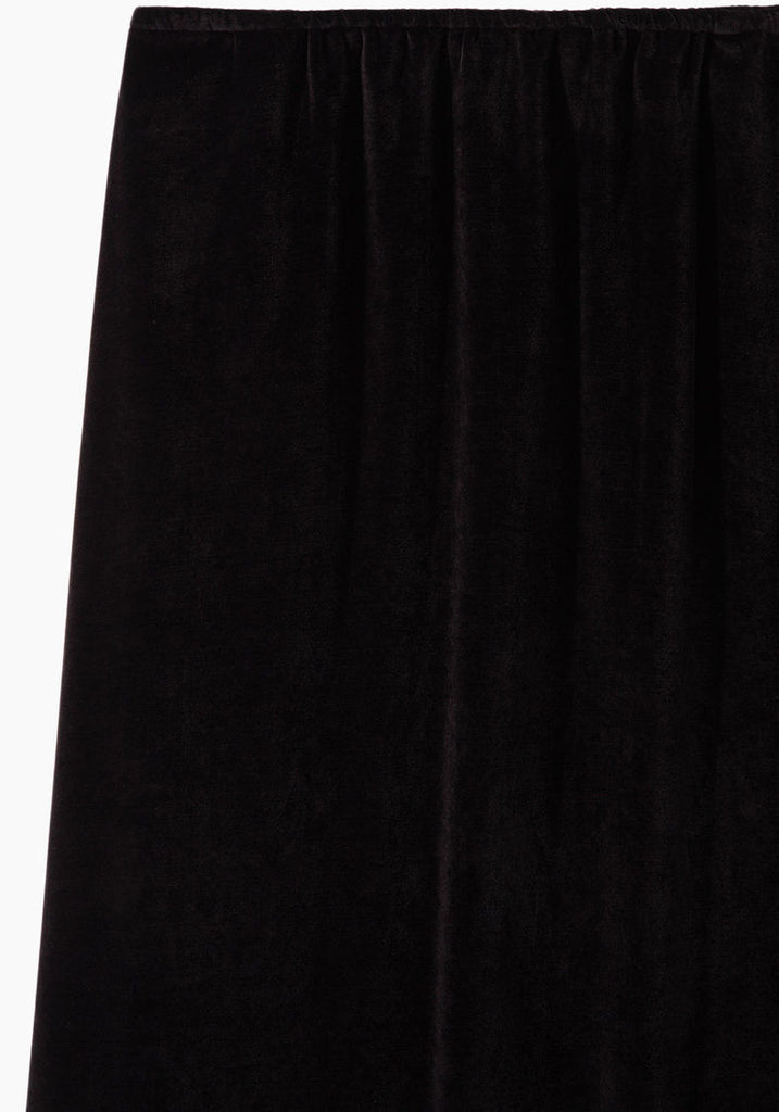 Velvet Slip Skirt