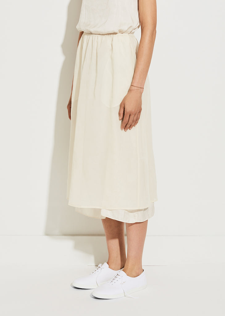 Portrait Slip Skirt