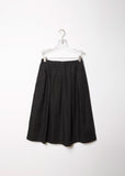 Linen Tuck Skirt