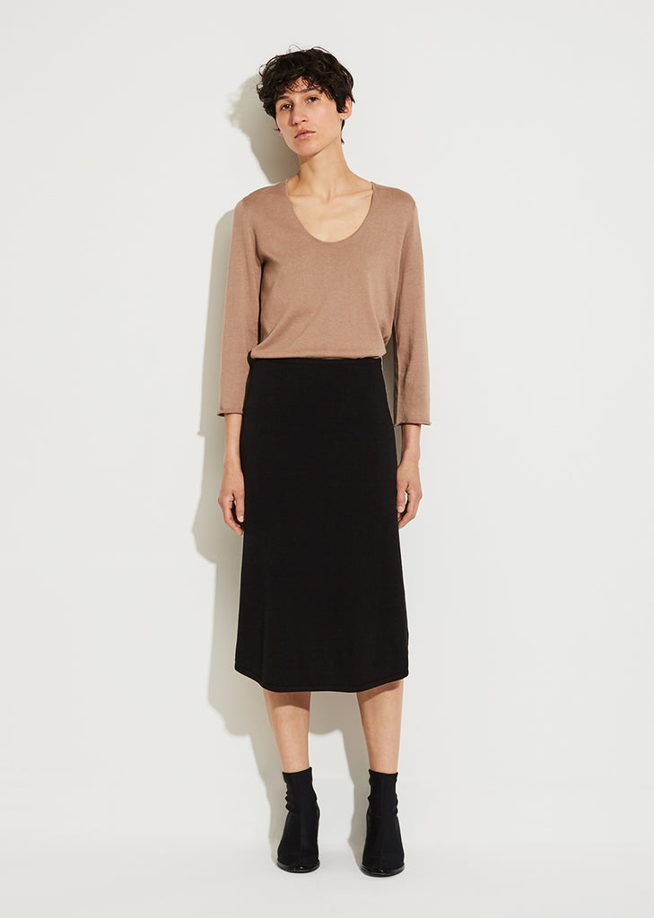 Studio Knit Skirt