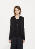 Button-Front Cardigan