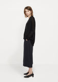 Button-Front Cardigan