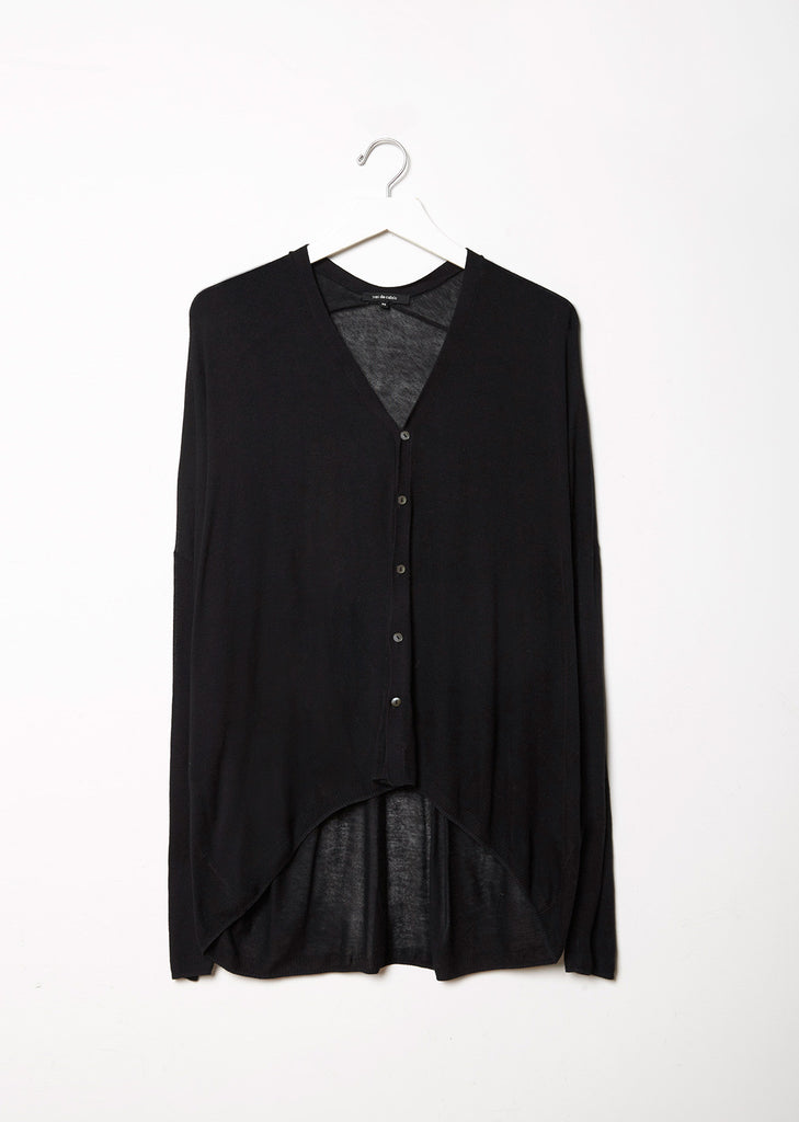 Button-Front Cardigan