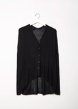 Button-Front Cardigan