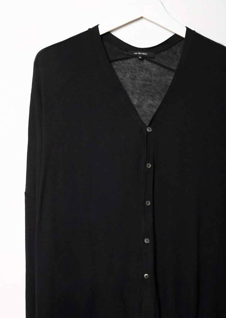 Button-Front Cardigan