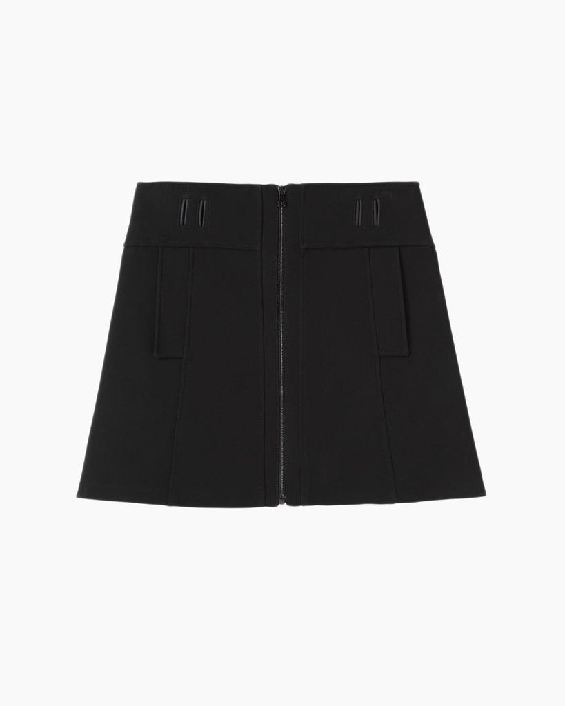 Zip Front Skirt