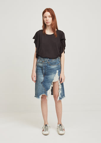 Norbury Short Denim Skirt