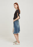 Norbury Short Denim Skirt