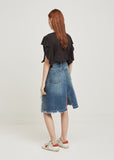 Norbury Short Denim Skirt
