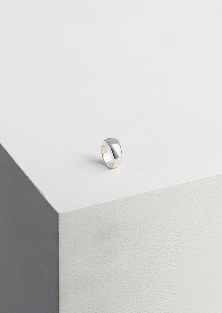 Small Consigliere Ring — Sterling Silver