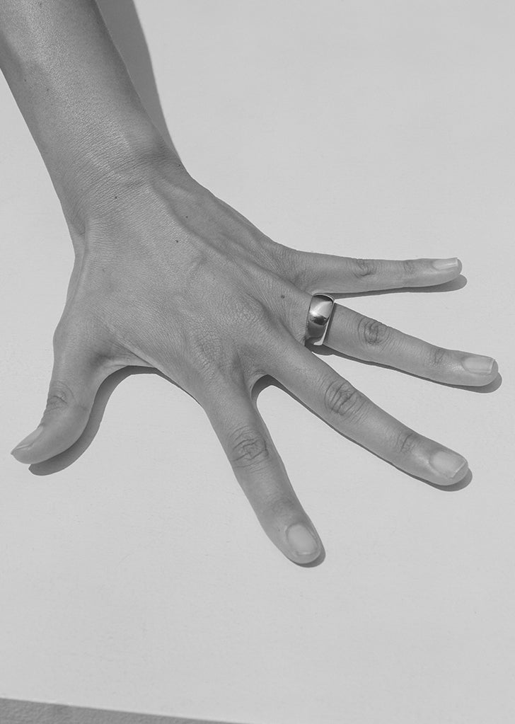 Small Consigliere Ring — Sterling Silver