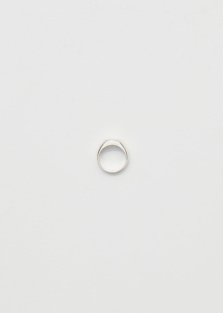 Small Consigliere Ring — Sterling Silver