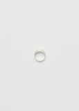 Small Consigliere Ring — Sterling Silver