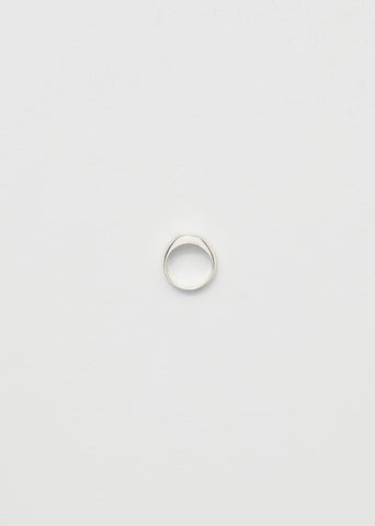 Small Consigliere Ring — Sterling Silver