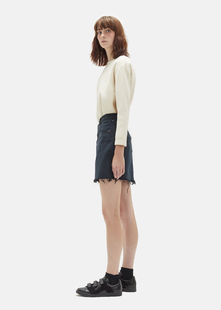 x Levi's High Waisted Mini Skirt