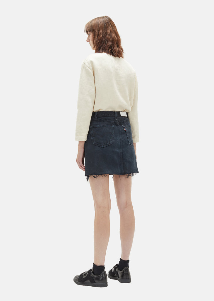 x Levi's High Waisted Mini Skirt
