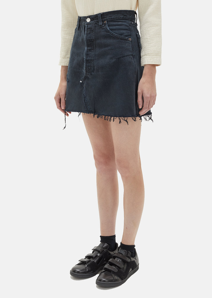 x Levi's High Waisted Mini Skirt