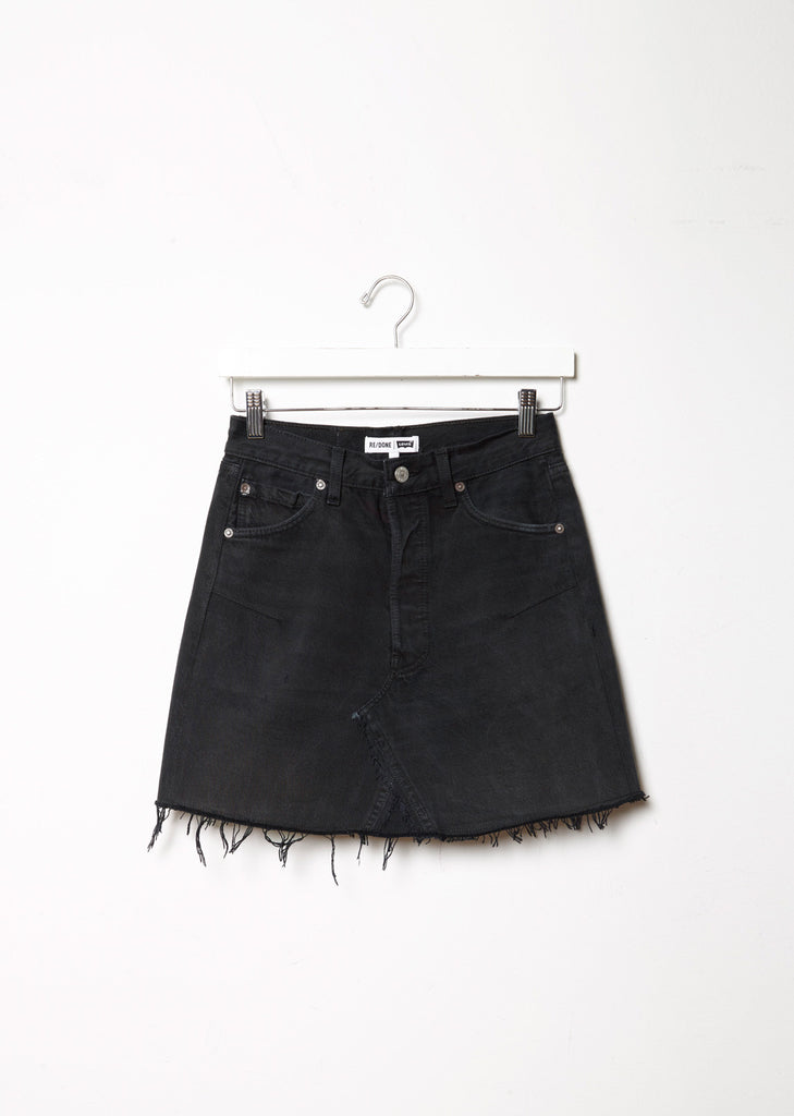 x Levi's High Waisted Mini Skirt