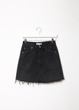 x Levi's High Waisted Mini Skirt
